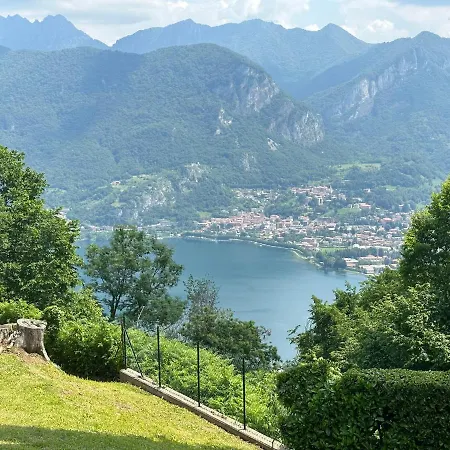 Le Terrazze: Tra Laghi E Monti Feriehus Galbiate