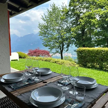 別荘 Le Terrazze: Tra Laghi E Monti