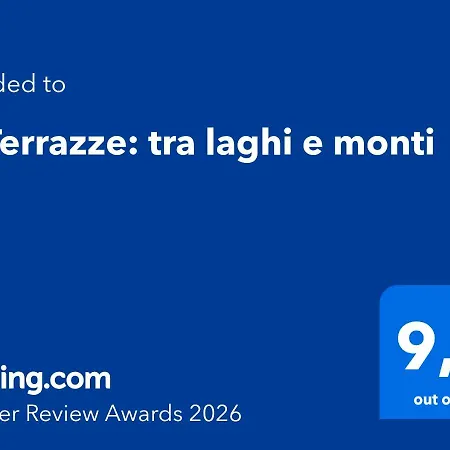 Dom wakacyjny Le Terrazze: Tra Laghi E Monti Galbiate