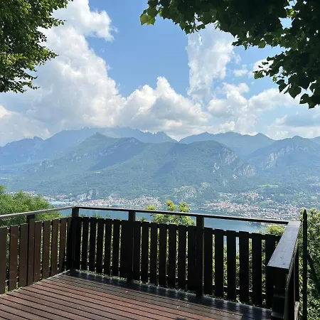 Le Terrazze: Tra Laghi E Monti Casa de Férias *