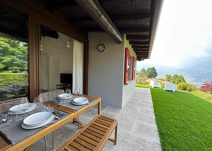 Le Terrazze: Tra Laghi E Monti Tatil Evi